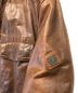 中古・古着 Timberland (ティンバーランド) レザージャケット ブラウン サイズ:SIZE XL：8000円