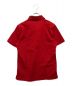 BURBERRY GOLF (バーバリーゴルフ) ポロシャツ レッド サイズ:SIZE 2：5000円