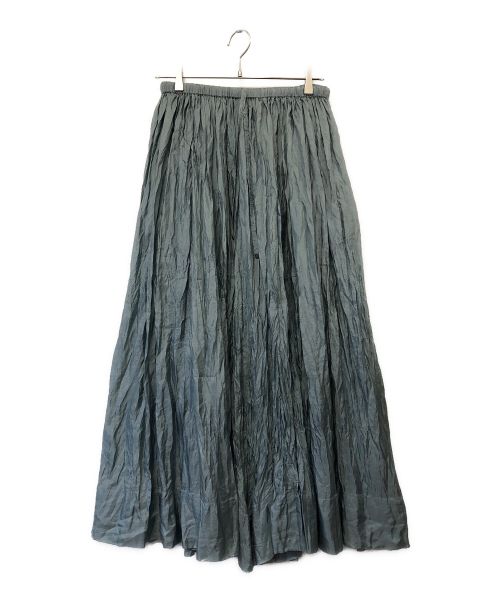 MYLAN（マイラン）MYLAN (マイラン) ギャザースカート グリーン サイズ:不明の古着・服飾アイテム