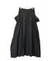 UN3D. (アンスリード) サイドギャザースカート ブラック サイズ:38：15000円