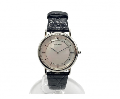 MIKIMOTO（ミキモト）MIKIMOTO (ミキモト) 腕時計 クォーツ 動作確認済み 521-257の古着・服飾アイテム