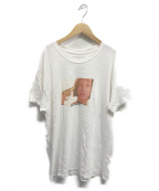 MAYBE TODAY NYC（メイビー トゥデイ）の古着「プリントTシャツ」｜ホワイト