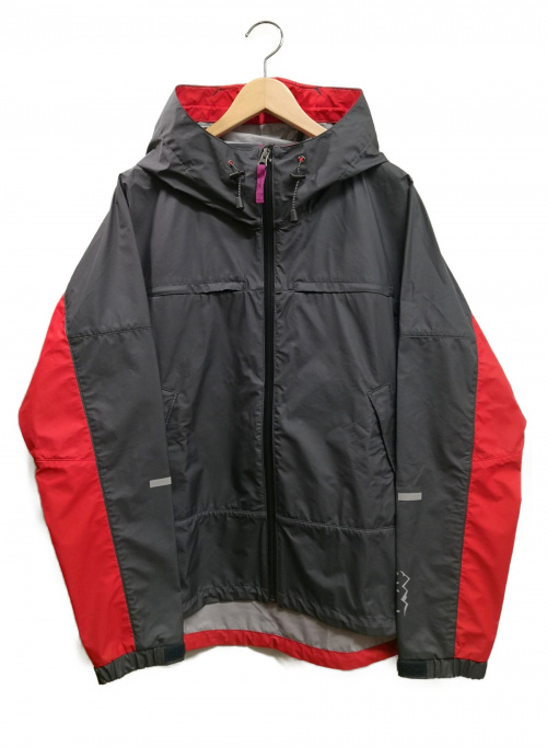 中古 古着通販 Manastash マナスタッシュ ウインドブレーカー グレー レッド サイズ Size M Event ブランド 古着通販 トレファク公式 Trefac Fashion