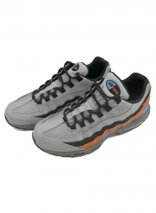 中古 古着通販 Nike ナイキ スニーカー グレー オレンジ サイズ Size 27 5cm Air Max95 015 ブランド 古着通販 トレファク公式 Trefac Fashion