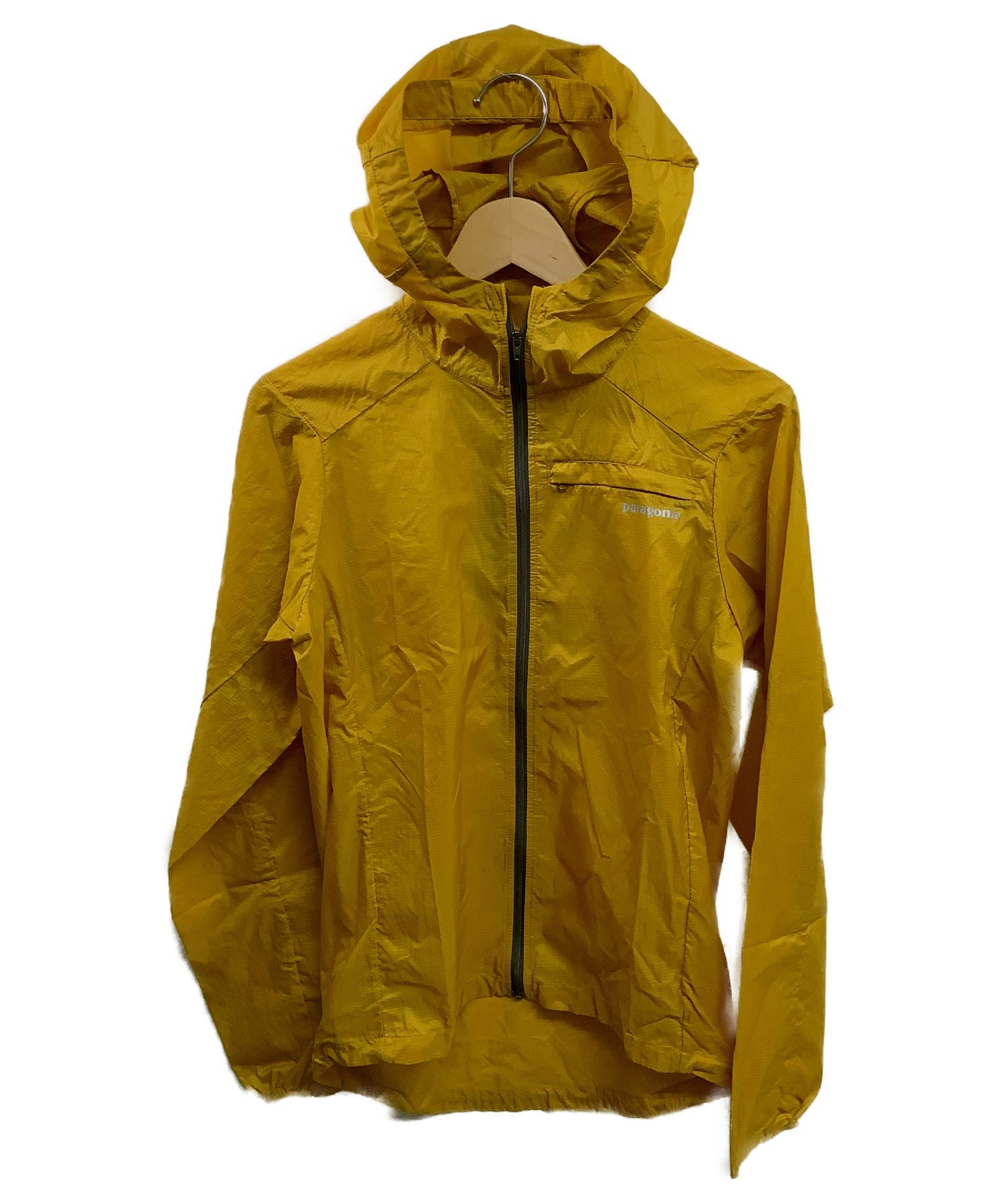 中古 古着通販 Patagonia パタゴニア フーディニジャケット イエロー サイズ Xs 未使用品 ブランド 古着通販 トレファク公式 Trefac Fashion
