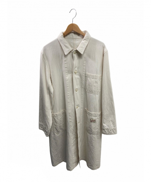 WEIRDO（ウィアード）WEIRDO (ウィアード) カバーオールコート ホワイト サイズ:実寸サイズをご確認下さいませの古着・服飾アイテム