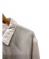 中古・古着 WEIRDO (ウィアード) カバーオールコート ホワイト サイズ:実寸サイズをご確認下さいませ：7800円