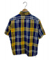 Mr.FREEDOM×SUGAR CANE (ミスターフリーダム×シュガーケーン) 半袖BDシャツ イエロー サイズ:MEDIUM チェック：2980円