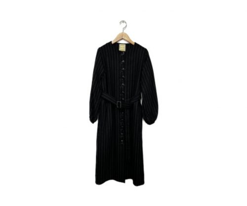 YAB-YUM（ヤブヤム）YAB-YUM (ヤブヤム) ノーカラーコート ブラック サイズ:表記無 未使用品の古着・服飾アイテム