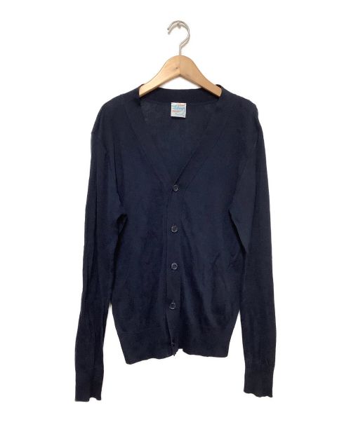 中古 古着通販 Le Troyes ルトロワ ニットカーディガン ネイビー サイズ L ブランド 古着通販 トレファク公式 Trefac Fashion