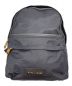 中古・古着 MARC JACOBS (マークジェイコブス) Nylon Large Backpack(ナイロン　ラージ　バッグパック) ブラック：9800円