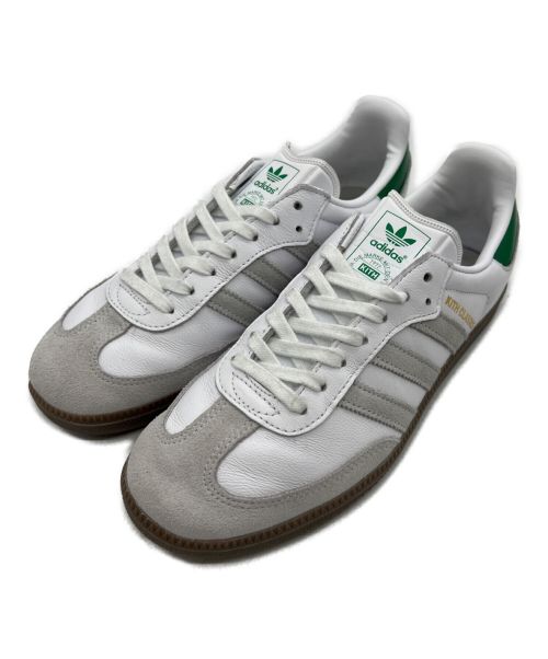 中古 古着通販 Adidas アディダス Samba サンバ ホワイト サイズ Us 7 ブランド 古着通販 トレファク公式 Trefac Fashion