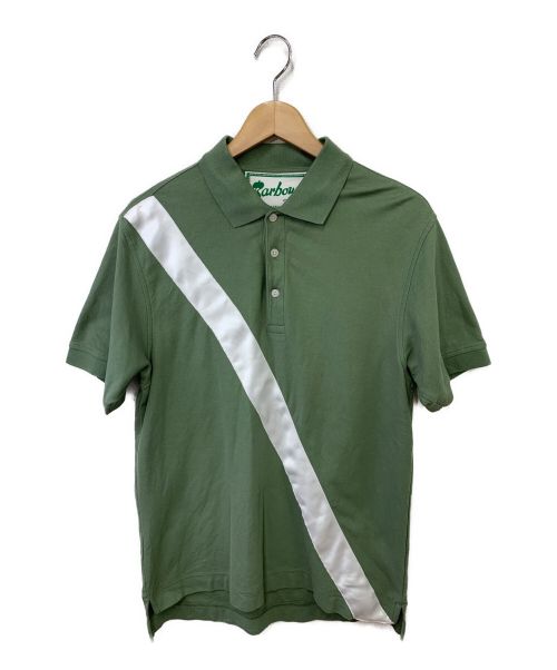 Barbour（バブアー）Barbour (バブアー) ポロシャツ グリーン サイズ:SIZE Sの古着・服飾アイテム