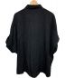 SHAREEF (シャリーフ) アップルS/Sビックシャツ ブラック サイズ:1(実寸をお確かめください)：9800円