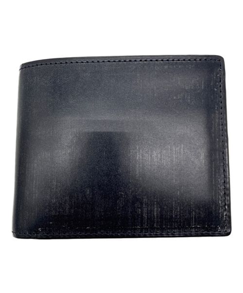cocomeister（ココマイスター）COCOMEISTER (ココマイスター) 2つ折り財布 ブラックの古着・服飾アイテム