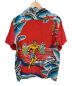 Sun Surf (サンサーフ) アロハシャツ レッド サイズ:SIZE S：8800円