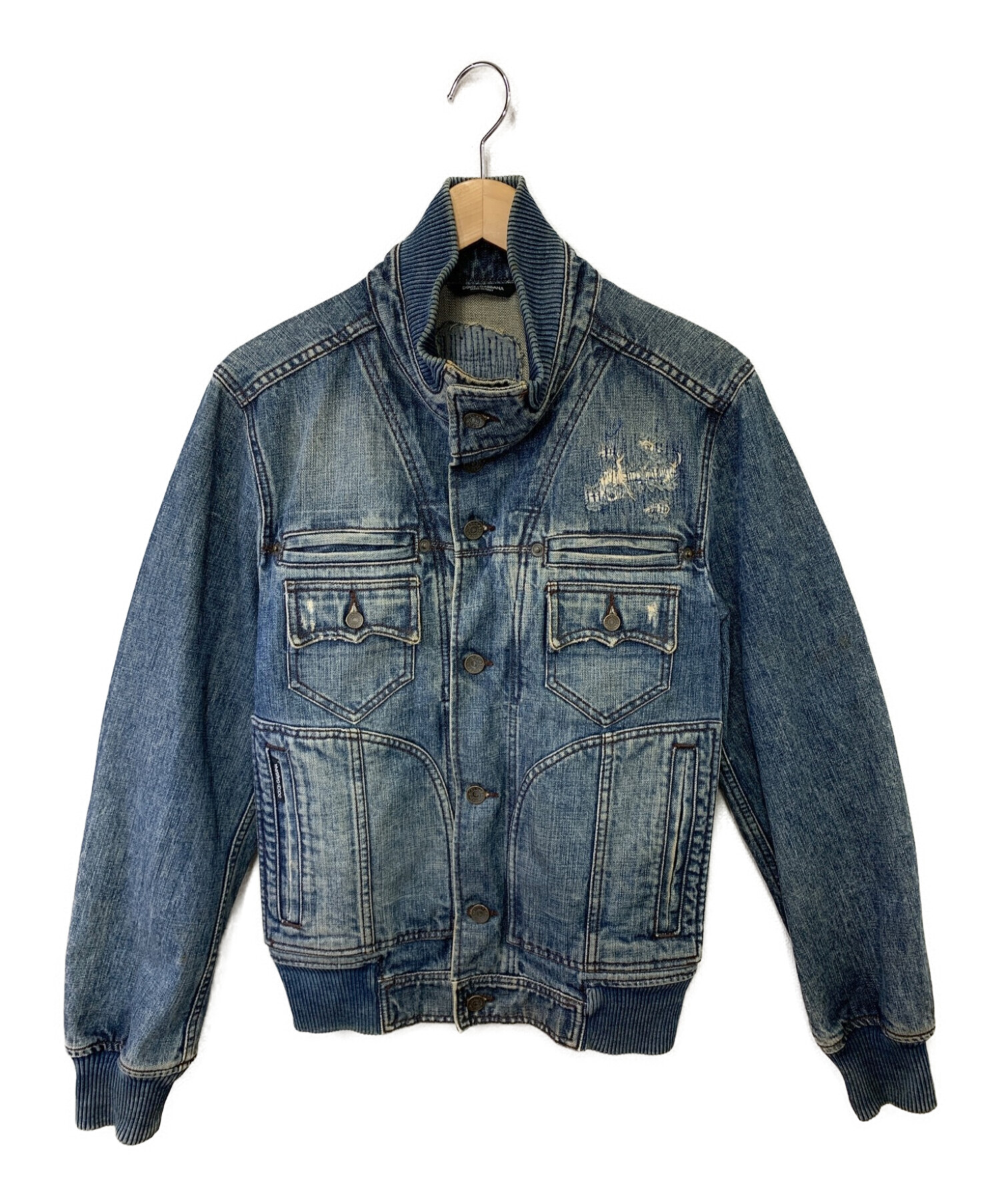 限定W特典付属 ドルチェアンドガッバーナ デニムジャケット サイズ44
