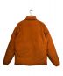 A BATHING APE (ア ベイシング エイプ) ダウンジャケット オレンジ サイズ:size M：9800円