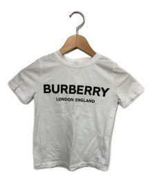 BURBERRY（バーバリー）の古着「プリントカットソー」｜ホワイト