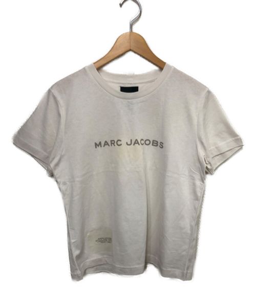 MARC JACOBS（マーク ジェイコブス）MARC JACOBS (マークジェイコブス) プリントカットソー ホワイト サイズ:size M 未使用品の古着・服飾アイテム