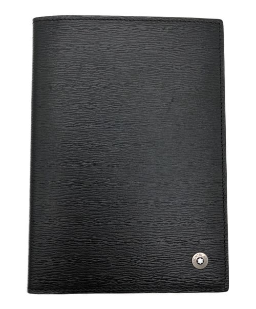 MONTBLANC（モンブラン）MONTBLANC (モンブラン) カードケース ブラックの古着・服飾アイテム