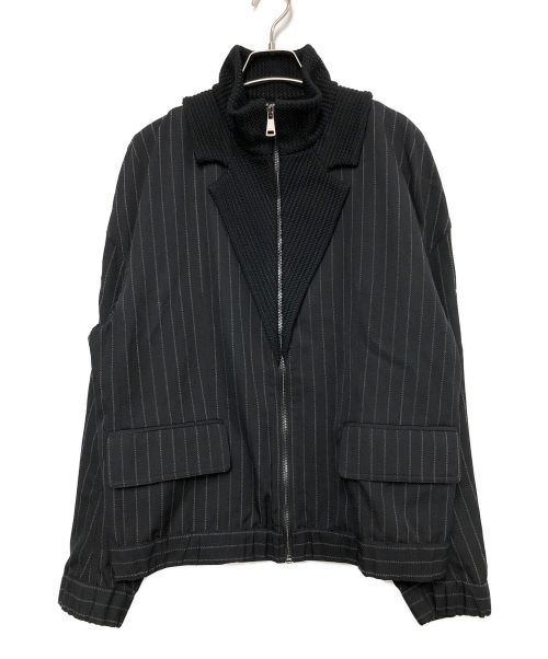 DELADA（デラダ）DELADA (デラダ) スーツボマージャケット ブラック サイズ:Sの古着・服飾アイテム