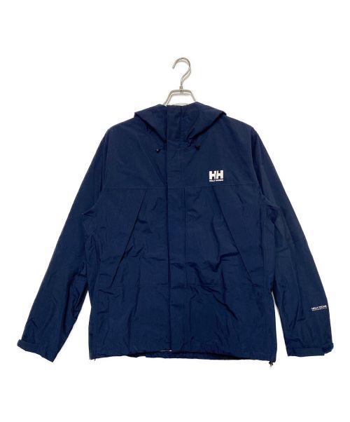 HELLY HANSEN（ヘリーハンセン）HELLY HANSEN (ヘリーハンセン) スカンザライトジャケット ブルー サイズ:XLの古着・服飾アイテム