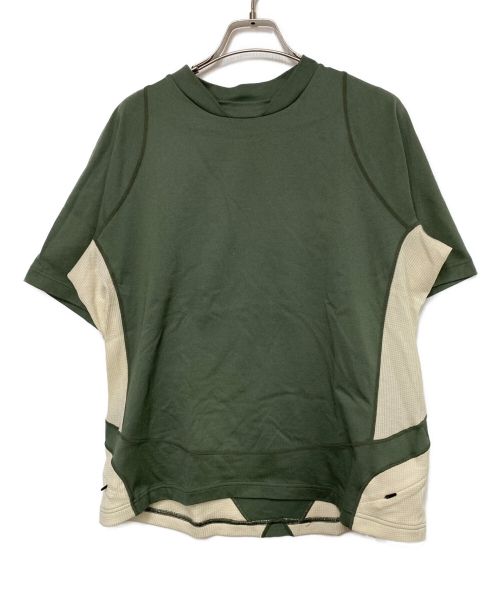 GOLDWIN（ゴールドウイン）GOLDWIN (ゴールドウイン) パネルTシャツ オリーブ サイズ:1の古着・服飾アイテム