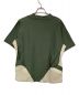 GOLDWIN (ゴールドウイン) パネルTシャツ オリーブ サイズ:1：7800円