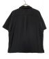 ATTACHMENT (アタッチメント) オープンカラーシャツ ブラック サイズ:2 未使用品：9800円