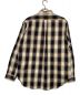 SUGARHILL (シュガーヒル) ロングスリーブシャツ インディゴ×ブラウン サイズ:SIZE 3 未使用品：24800円