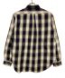 SUGARHILL (シュガーヒル) ロングスリーブシャツ インディゴ×ブラウン サイズ:SIZE 2 未使用品：24800円