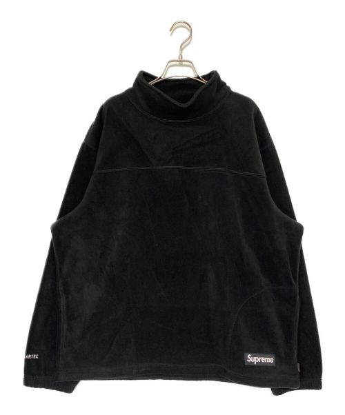 SUPREME（シュプリーム）SUPREME (シュプリーム) Polartec Mock Neck Pullover ブラック サイズ:XLの古着・服飾アイテム