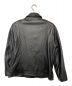 BALMAIN (バルマン) レザージャケット ブラック サイズ:M：17800円