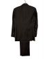 BLACK LABEL CRESTBRIDGE (ブラックレーベル クレストブリッジ) 2Bセットアップスーツ ダークブラウン サイズ:M：12800円