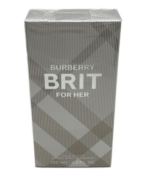 BURBERRY BRIT（バーバリーブリット）BURBERRY BRIT (バーバリーブリット) 香水 未使用品の古着・服飾アイテム