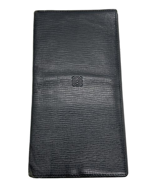 LOEWE（ロエベ）LOEWE (ロエベ) 2つ折り財布 ブラックの古着・服飾アイテム