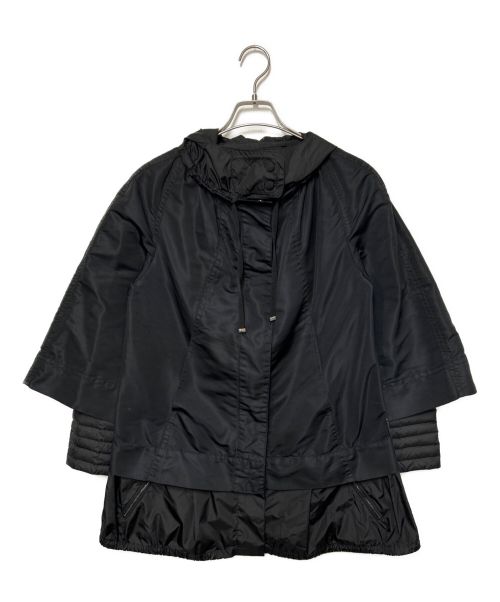 MONCLER（モンクレール）MONCLER (モンクレール) 切替ナイロンジャケット ブラック サイズ:XSの古着・服飾アイテム