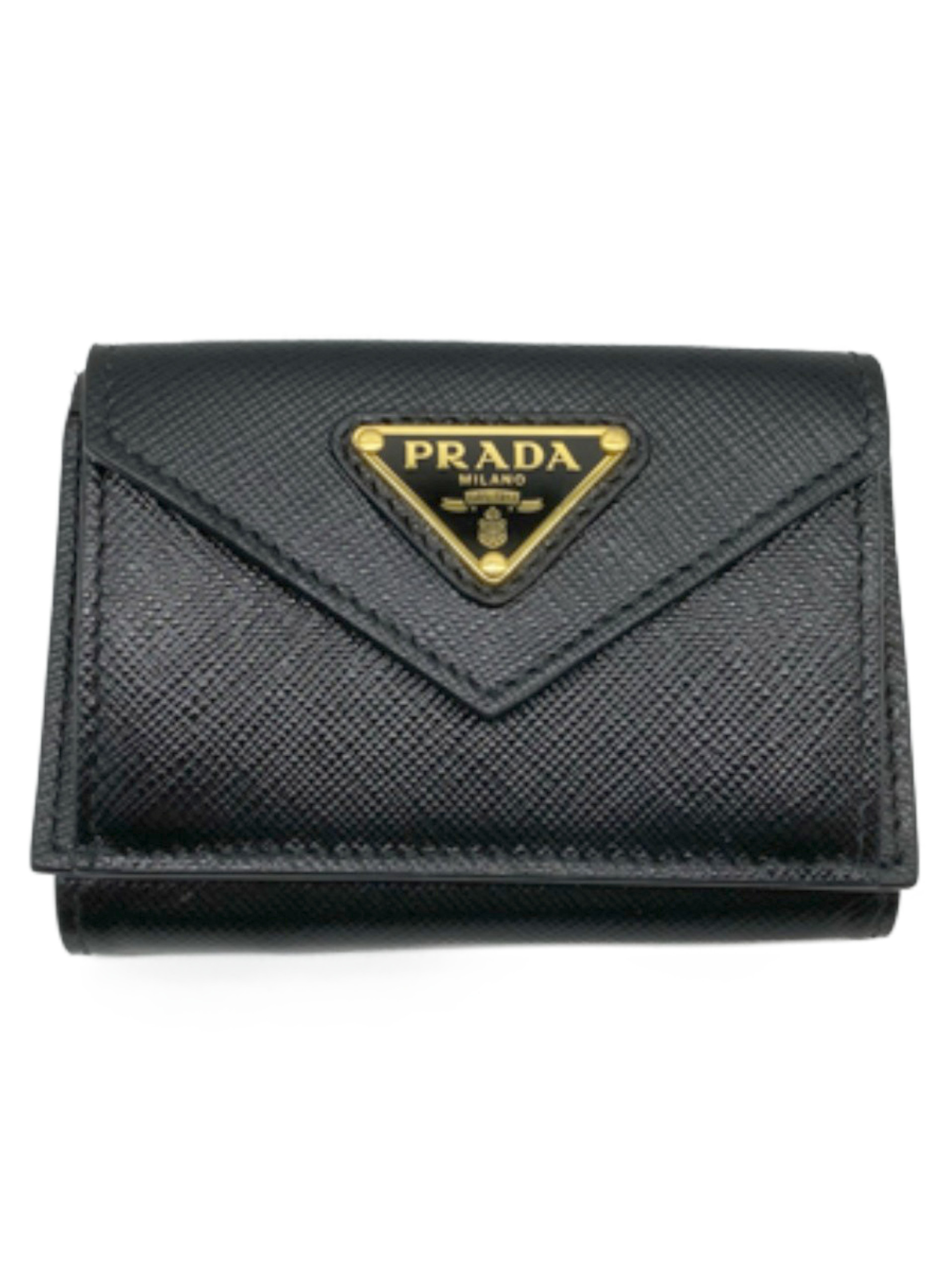 PRADA (プラダ) 3つ折り財布 サイズ:下記参照 1MH021