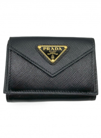 [中古]PRADA(プラダ)のレディース 財布/服飾小物 3つ折り財布