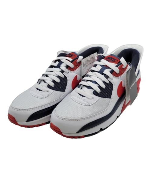 中古 古着通販 Nike ナイキ Air Max 90 Flyease エアマックス90 フライイーズ ホワイト ネイビー サイズ 10 未使用品 ブランド 古着通販 トレファク公式 Trefac Fashion