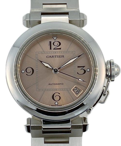 Cartier（カルティエ）Cartier (カルティエ) パシャＣ ピンク サイズ:35mmの古着・服飾アイテム