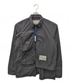 A-COLD-WALLア・コールド・ウォール）の古着「ポケットデザインジップジャケット」｜ブラック