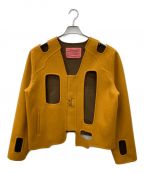 A-COLD-WALLア・コールド・ウォール）の古着「フレームワークジャケット」｜オレンジ