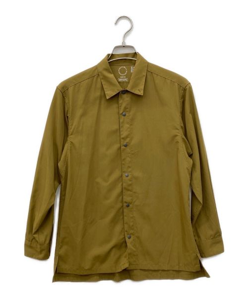 山と道（ヤマトミチ）山と道 (ヤマトミチ) ULシャツ カーキ サイズ:XSの古着・服飾アイテム