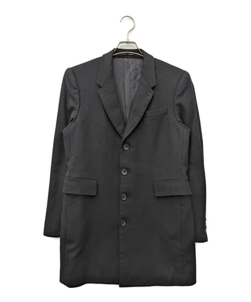 PS Paul Smith（ＰＳポールスミス）PS Paul Smith (ＰＳポールスミス) チェスターコート ブラック サイズ:Mの古着・服飾アイテム
