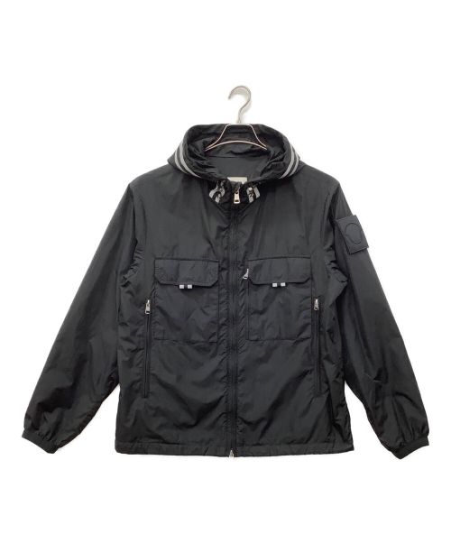 MONCLER（モンクレール）MONCLER (モンクレール) ナイロンジャケット ブラック サイズ:TG3の古着・服飾アイテム