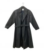 UNITED TOKYOユナイテッドトーキョー）の古着「PVCコーティングタイロッケンコート」｜ブラック