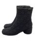 CAMPER (カンペール) キルティングブーツ ブラック サイズ:24.5cm：13000円