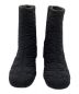 中古・古着 CAMPER (カンペール) キルティングブーツ ブラック サイズ:24.5cm：13000円